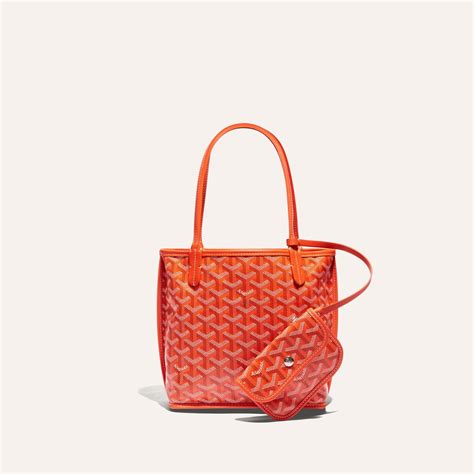 goyard bag anjou|goyard anjou mini bag price.